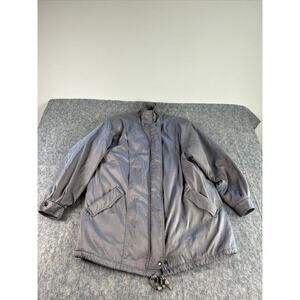 Vintage Forecaster of Boston Womens‎ Coat Jacket Size Medium Gray Winter Pattern